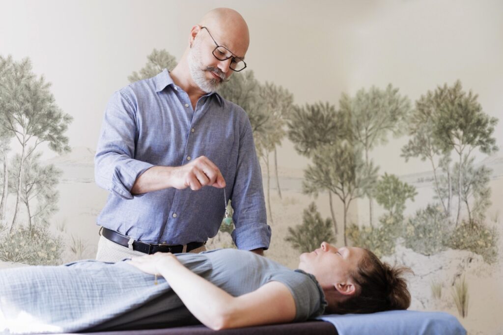 magnétisme pour chakras
