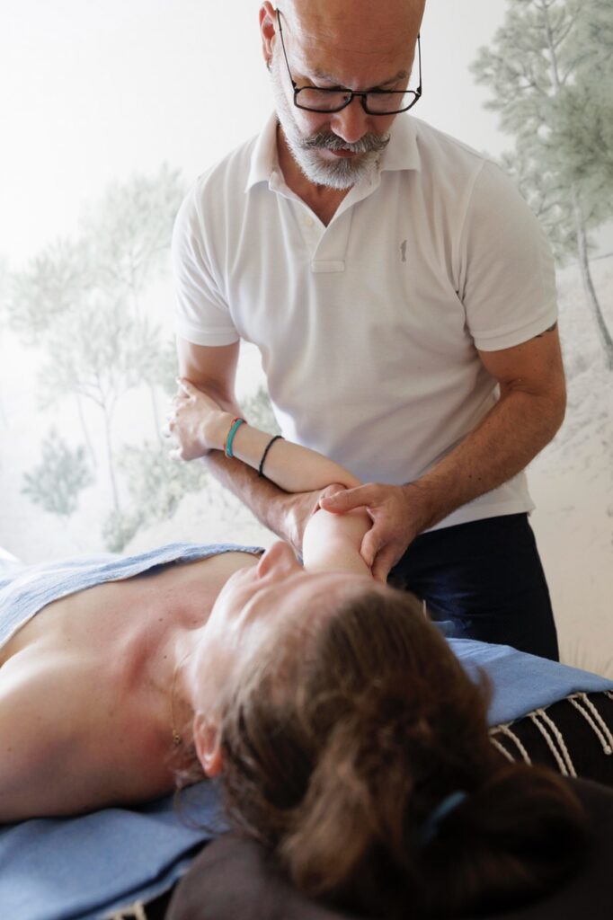 massage deep tissue à Nantes