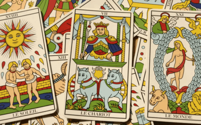 Signification des 11 arcanes majeurs du Tarot de Marseille