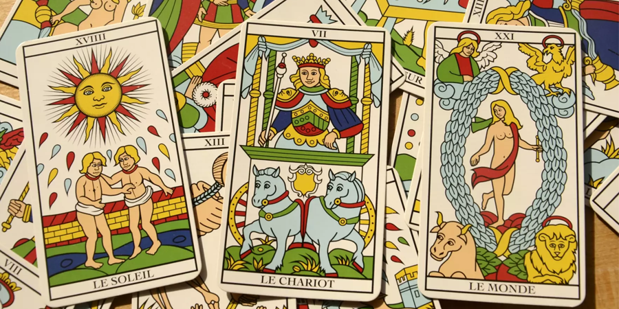 carte de tarot de marseille
