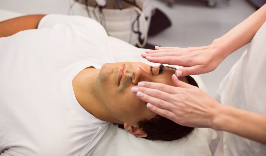 séance de magnétisme cabinet praticien énergétique