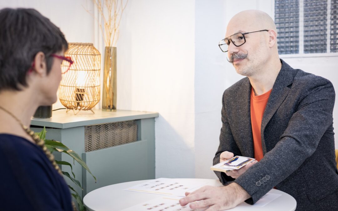 séance de de tarologie avec un professionnel
