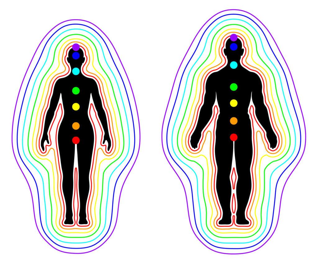 chakras et flux énergétiques