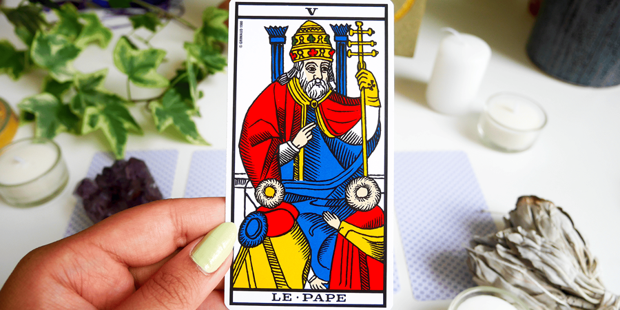 Pape Tarot Marseille guidance spirituelle
